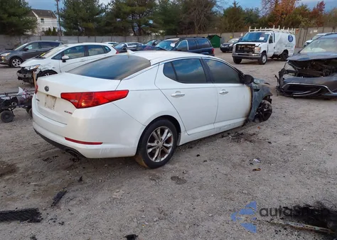 2012 Kia Optima Ex from USA, damaged, VIN 5XXGN4A76CG028729